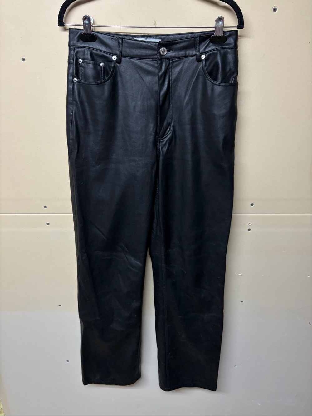 2/$20❤️- PANTS | Women’s Zara faux leather pants size 8